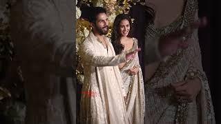 UNCUT : Mira Rajput Kapoor & Shahid Kapoor at Manish Malhotra's Diwali Party | ProMedia