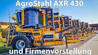 Die Firma AGRO-STAHL | AXR 430 | Landtechnik | Spezialmaschinen | Kürbisernte