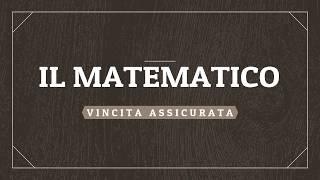 Scommesse sportivie IL MATEMATICO