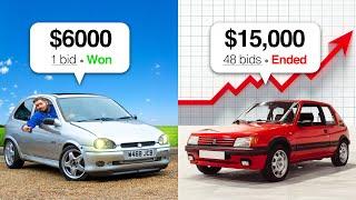 We Cheated 90s Car Prices