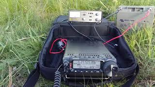 Qso with 109 AT 077 The famous Simon The Wizard