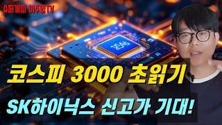 SK하이닉스 신고가 기대, 코스피 3000 초읽기, 지금 사면 돈 버는 '이 주식' 콕콕!