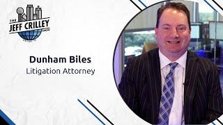 Dunham Biles, Litigation Attorney | The Jeff Crilley Show