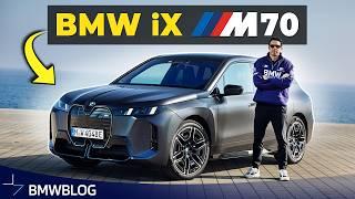 NEW BMW iX M70 Review: They Finally Fixed My Biggest Complaints!