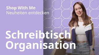 Schreibtisch Organisation | Shop With Me – IKEA Neuheiten entdecken mit Laura