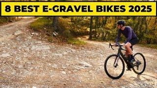 8 Best ELECTRIC GRAVEL BIKES for 2025 from the EUROBIKE 2024 in detail [4K]