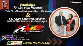 Live Wedding USWATUN & AGAM // KMB GEDRUK // DIMAS NADA AUDIO // ANGGUN Streaming