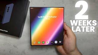 Samsung Galaxy Z Fold 6 - 2 WEEKS LATER (BATTERY LIFE, BEST FEATURES, I WAS WRONG?)