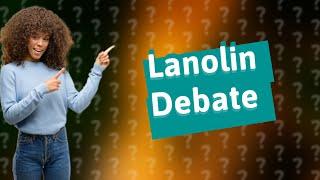 Is using lanolin cruel?