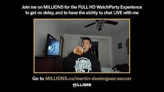 Martin Dominguez. Copa del Rey WatchParty. Game streamed separately. February 29th, 2024, Only on...