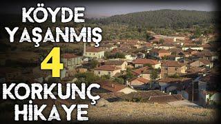 Köyde Geçen Korkunç 4 Paranormal Olay | Yaşanmış Korku Hikayeleri