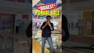 Biggest Ever Pongal Sale #pondicherry