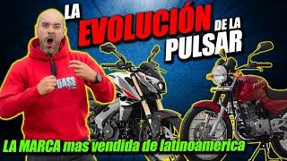 ESTE es el PASO del tiempo de LA PULSARLa moto MAS VENDIDA de latinoamerica | FULLGASS