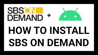 How To Install Sbs On Demand On Android TV (Sony, TCL, JBL, Xiaomi, Nvidia)