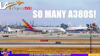 LIVE LAX Airport ACTION! |  LAX Plane Spotting