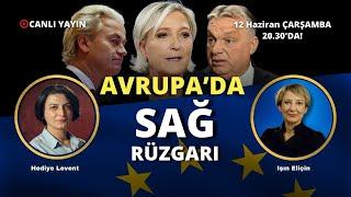 Avrupa'da aşırı sağ rüzgarı! Gazeteci Işın Eliçin ile konuşuyoruz.