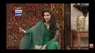 Javeria Abbasi clarifying relationship with Shamoon Abbasi