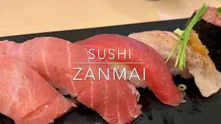 Sushi Zanmai, a Popular Tokyo Sushi Restaurant | Tokyo City Tour