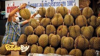 The King of Fruits: Premium Durian in Thailand