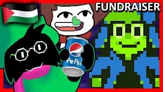  Palestine Charity Stream: Ribbit 2.0 (Deltarune Mod) + MORE (Supporting PCRF)