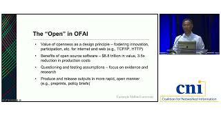 Open Forum for Artificial Intelligence (OFAI)