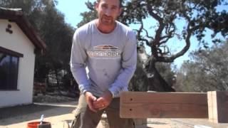 Simpson CJT Concealed Joist Tie Installation