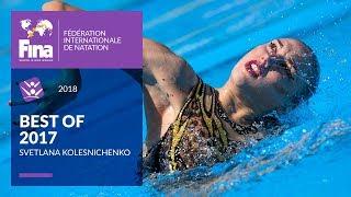 Svetlana Kolesnichenko - The new Solo Star of Artistic Swimming | Best of FINA 2017