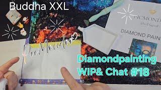 Diamondpainting Wip&Chat wie war  Weihnachten ? 