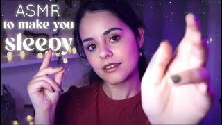 ASMR BLINK and Fall Asleep!  Anxiety Relief & Bad Energy removal