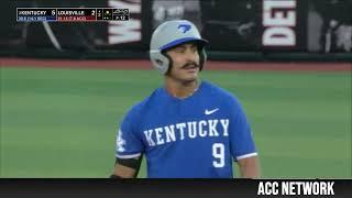 BASE: Kentucky 17, Louisville 13