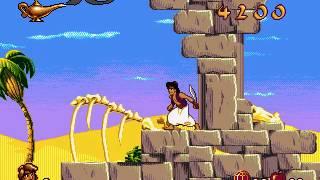 Aladdin - Sega Mega Drive/Genesis playthrough