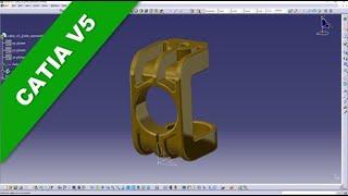 Joint - Userwish - Catia v5 Training - Part Design