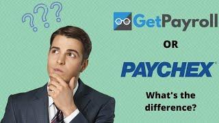 Payroll Comparison: GetPayroll vs Paychex