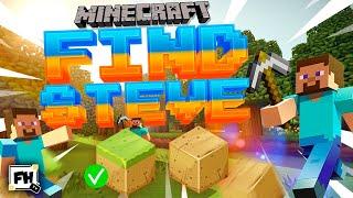 Can You Find Steve?  | Minecraft Brain Break | Fitness Activity