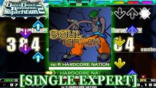 【DDR SN2】 SOUL CRASH [SINGLE EXPERT] 譜面確認＋Clap