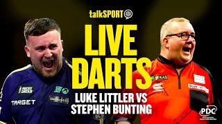  LIVE: Luke Littler Vs Stephen Bunting Semi Final | PDC World Darts Championship 2025 WATCHALONG