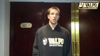 Men's Basketball Canadian Trip: Nick Davidson