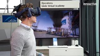 Linde Virtual Academy Powered by the Innoactive Portal