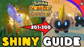 BEST SHINY Hunting Location for EVERY Pokemon in Pokemon Scarlet and Violet (201- 300)