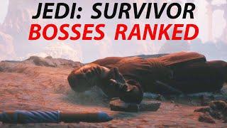 Ranking the TOP 10 HARDEST Jedi Survivor BOSSES