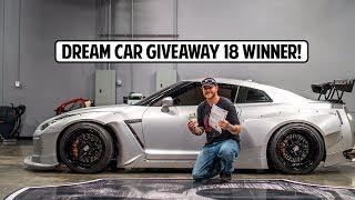 Dream Car Giveaway 18 Winner