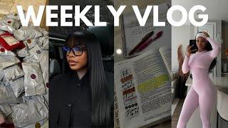 WEEKLY VLOG: GOD'S PLAN IS BIGGER, WINTER ARC GOALS, SOLD OUT AGAIN, WORKOUTS, BIRTHDAYS + MORE