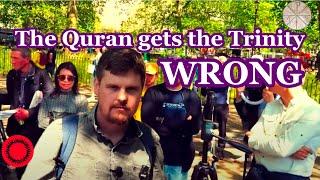 The Quran gets the Trinity wrong | Meaning it's not from God + Q&A | Bob of Speakers Corner |