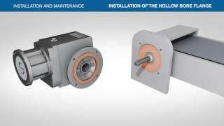 Installation and Maintenance Series: Hollow Bore Flange Mount