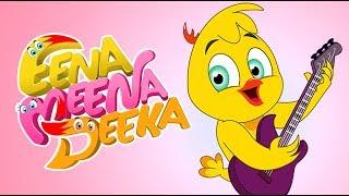 Eena Meena Deeka | Funny Cartoon Videos For Kids | Lost Island | Wow Toons