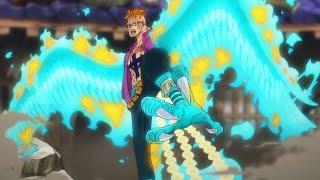 【ONE PIECE】マルコvsキングとクイーン「Ep 1022〜1080p48」