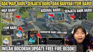 ADA AWM VERSI BARU & BANYAK ITEM BARU DI FF! INILAH BOCORAN UPDATE FF BESOK!