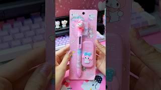 My Melody Stationery Set ASMR  #schoolsupplies #sanrio