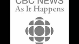 CBC NEWS As It Happens 1986