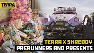 Terra X Shreddy Prerunners and Presents Edit 3